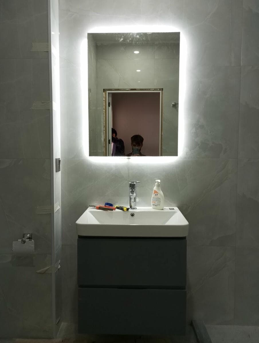 Banyo tesisat alanı