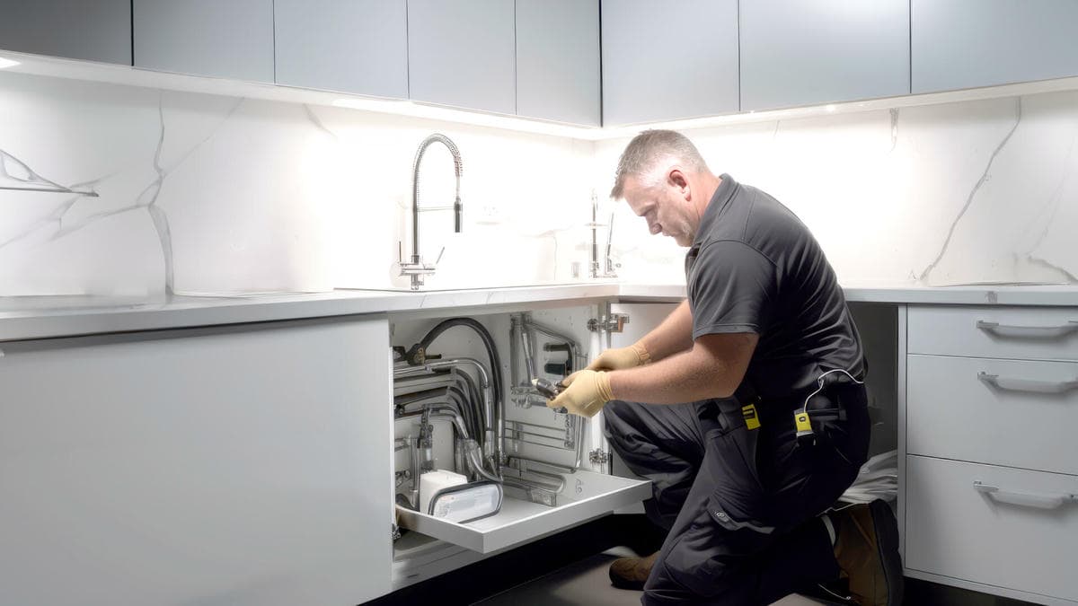 Mutfak lavabo tesisat tamiri