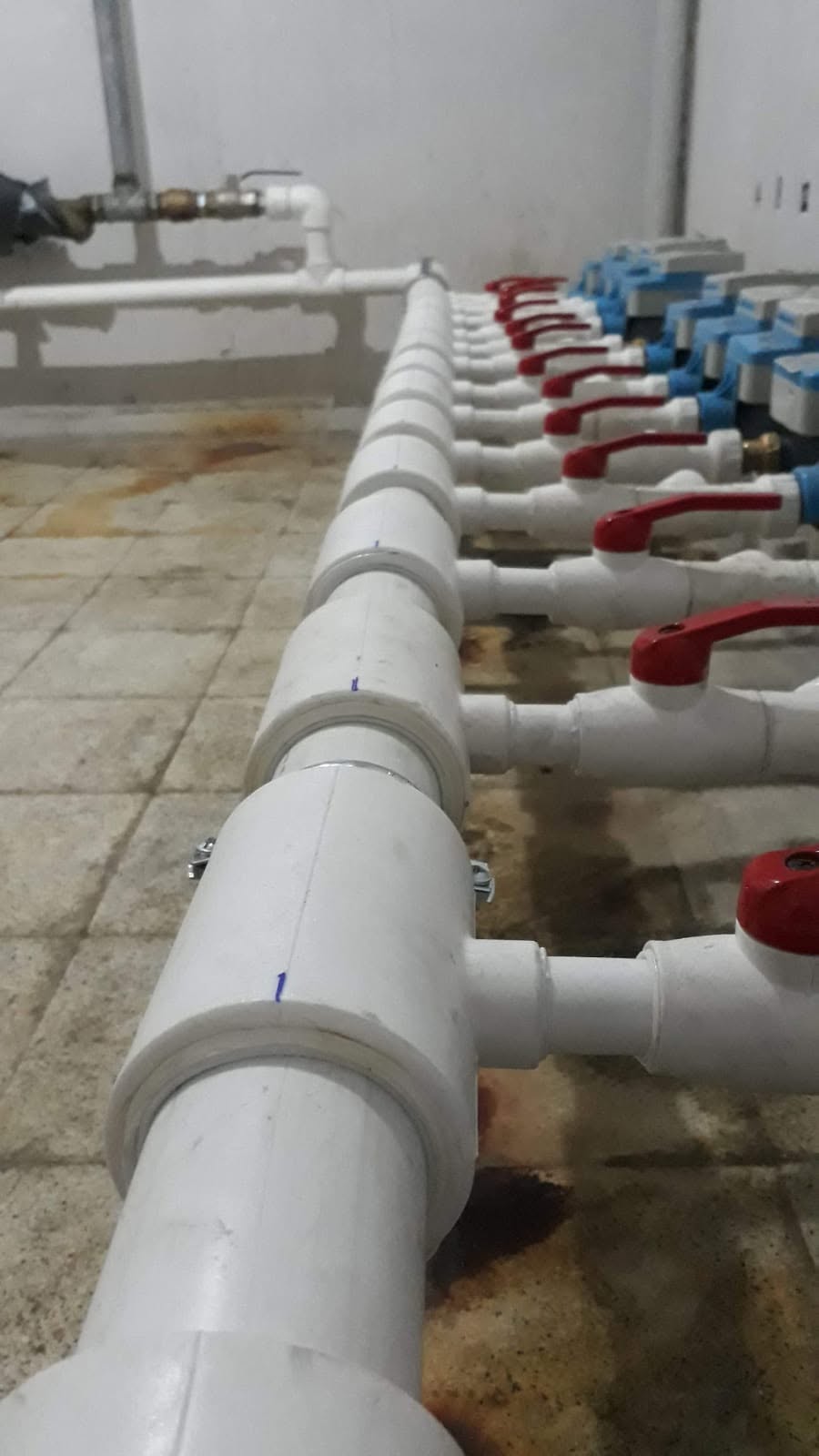 Su Saati Montajı