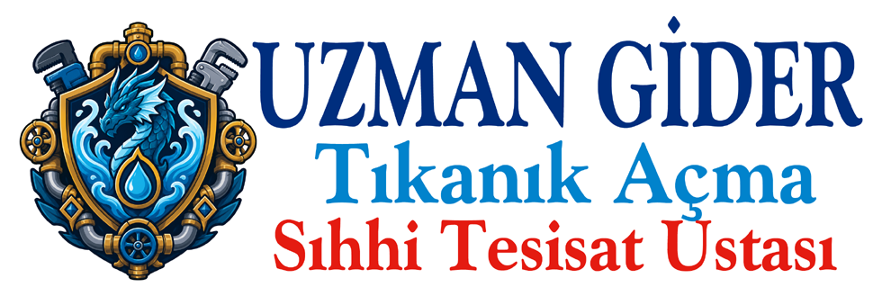 Uzman Gider Aç Tıkanık Logo